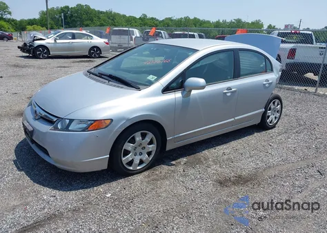2006 Honda Civic Lx from USA, damaged, VIN 1HGFA165X6L109137